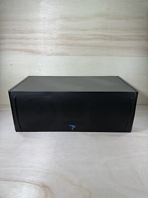 #ad Focal JM Labs Cobalt CC 800S Center Channel Speaker Black Tested RARE $349.99