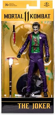 #ad Mortal Kombat 11 The Joker Bloody 7quot; Action Figure McFarlane Toys $9.98