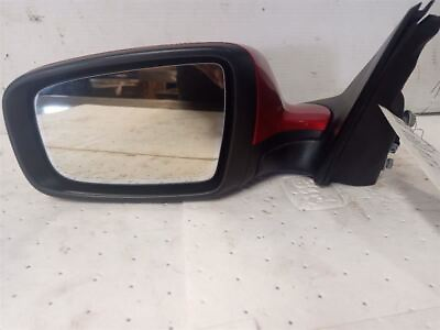 #ad *Scratched* Red Driver Left Side View Door Mirror From 2013 Lacrosse 10528333 $148.93
