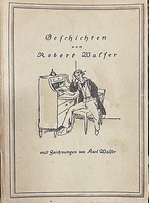 #ad Robert Walser Geschichten Kurt Wolff Verlag 1914. Robert Walser Geschichten EUR 180.00