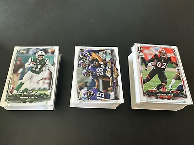 #ad 2014 Topps Football Cards 1 220 Pick Cards to Complete Your Set $0.99