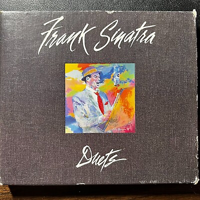 #ad Frank Sinatra Duets With .. Various Artists Very Good Audio CD 1993 Capitol Reco $6.99