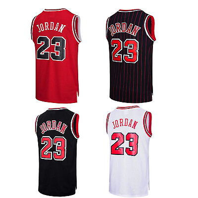 #ad Throwback Legend Jordan 23 Chicago Basketball Jersey Stitched Men and Youth Size $29.99