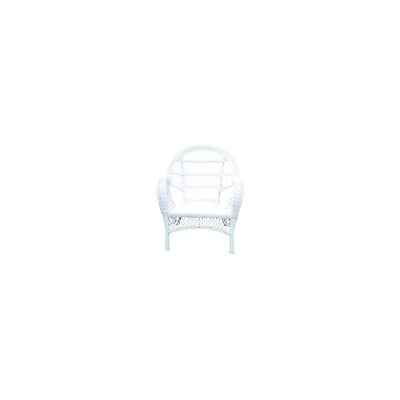 #ad Santa Maria Espresso Wicker Chair $169.68