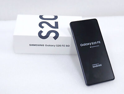 Samsung Galaxy S20 FE 5G SM G781U 6G 128GB Fully Unlocked Smartphone Excellent $173.33