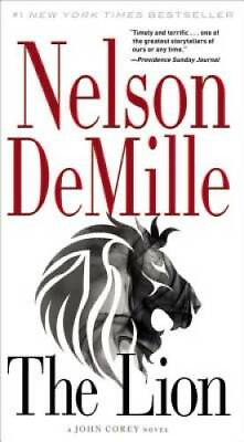 #ad The Lion A John Corey Novel Mass Market Paperback By DeMille Nelson GOOD $3.78