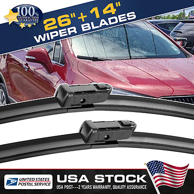 #ad Front Windshield Wiper Blades For Buick ENCORE 2013 2021 26quot; 14quot; All Season $11.99