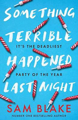 #ad Something Terrible Happened Last Night by Sam Blake Paperback Book $18.87
