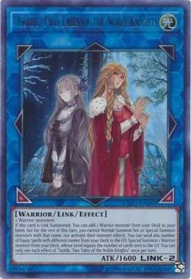 Yugioh LP Isolde Two Tales of the Noble Knights EXFO EN094 Ultra Rare Un $5.04