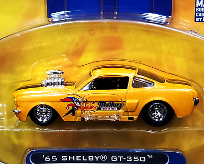 #ad Jada 65 1965 Shelby GT 350 Bigtime Muscle Ford Race Detail Mallory Ignition Car $9.99