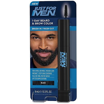 Just for Men 1 Day Beard amp; Brow Color Temporary Dye for Beard and Eyebrow #ad $23.75