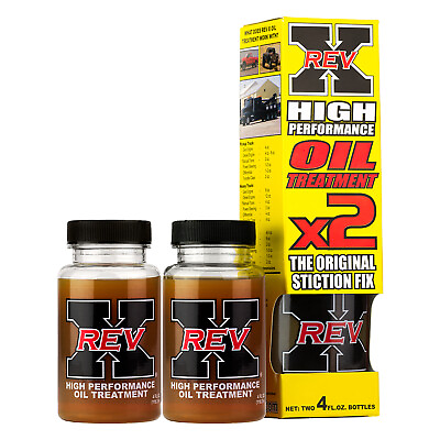 #ad REV X Oil Treatment HEUI Powerstroke Injector Stiction Fix Additive $65.95