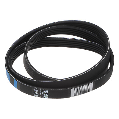 #ad 5PK1355 V Ribbed Belt 5 Ribs 1355mm Length x 18mm Width EPDM Serpentine Belt $14.82