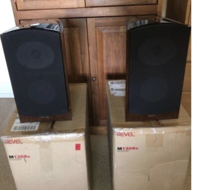 #ad Revel PerformaBe M126Be Piano Black Speaker Pair Mint Condition $3279.00