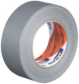 #ad 24 Rolls Silver Duct Tape Cloth 2quot; x 60 yds. 48mm x 55m 6 Mil $218.65