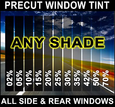 #ad Nano Carbon Window Film Any Tint Shade PreCut All Sides amp; Rears for Chevy SUV $34.62