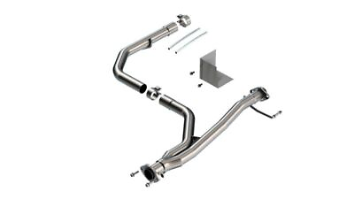 #ad Borla Stainless Steel Y Pipe fits 2016 2023 Toyota Tacoma 3.5L V6 $631.31