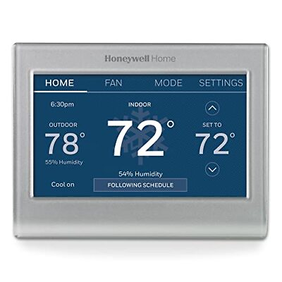 Honeywell Home RTH9585WF1004 Wi Fi Smart Color Thermostat $60.92