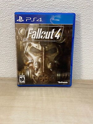 2015 Fallout IV Game For Sony PlayStation 4 #ad $7.25