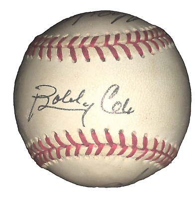 Atlanta Braves MGR BOBBY COX HOF plus 3 auto autographed signed League baseball $99.99