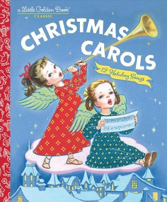 #ad Christmas Carols : 12 Holiday Songs Hardcover by Golden Books Publishing Com... $8.33
