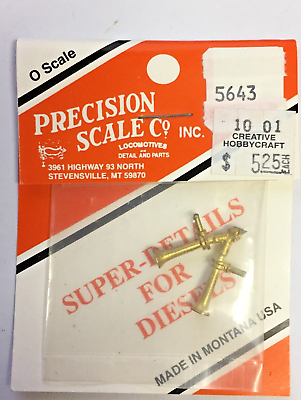 #ad O Precision Scale 5643 Horns Large Air GP 7 Brass Part USA $14.85