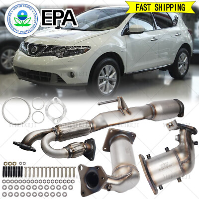 #ad Fits 2008 2019 Nissan Murano 3.5L All Three Catalytic Converters 2009 2010 2011 $195.99
