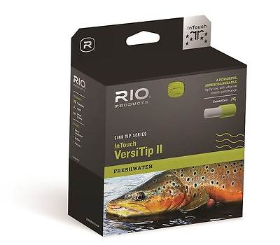 #ad RIO InTouch VersiTip II Fly Line WF7 New 6 20816 $189.99