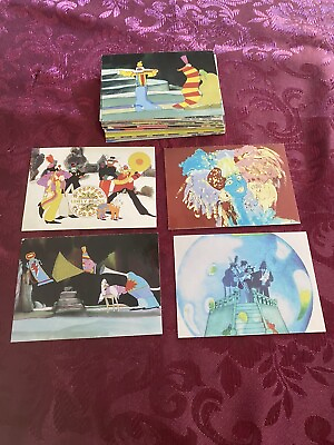 #ad The Beatles Yellow Submarine 1999 Comic Images 20 Cards In All $10.00