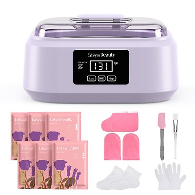 #ad EasyinBeauty for hands and feet paraffin hot wax spa for smooth skin $62.99