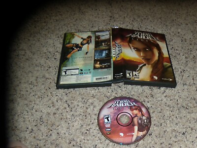 Lara Croft Tomb Raider Legend PC 2006 $3.00
