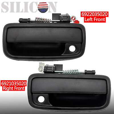 #ad Driver Outside Door Handle Front Left amp; Right For Toyota Tacoma 2.4L 2.7L 3.4L $21.19