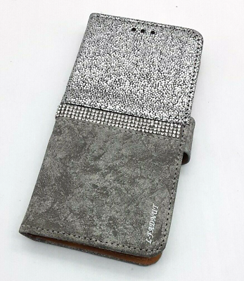 Phone Cover Flip Wallet Leather Holder Coque Glitter Matte Case For Samsung $8.75