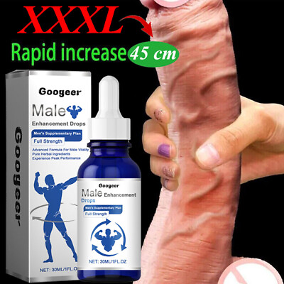 #ad Natural Revitahepa Blue Direction Drops for MenMale Enlarger Big Growth XXXL $11.99