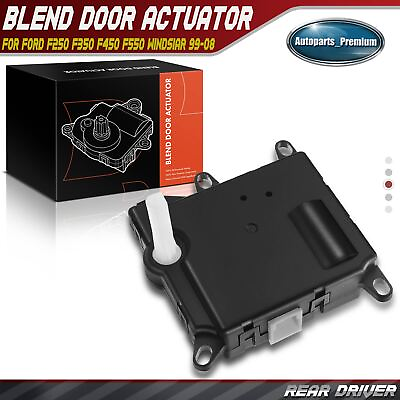 #ad HVAC AC Heater Blend Door Actuator for Ford F250 F350 F450 F550 1999 2008 Main $15.06