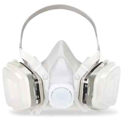 #ad 3M 51P71 Disposable Half Face Respirator Facepiece Mask Paint Spray Pesticide SM $31.95