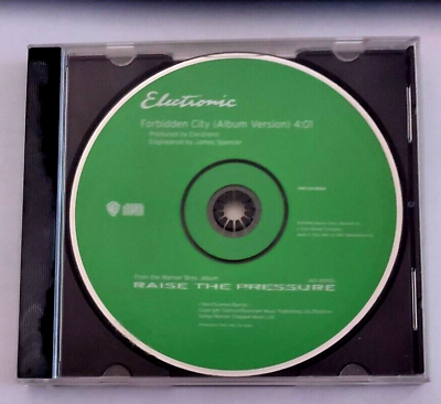 #ad Electronic Forbidden City Album Version CD $9.95