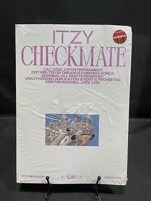 #ad Itzy CheckMate Itzy Mini Album Version: Yeji 2022 Target Exclusive KPop $13.99