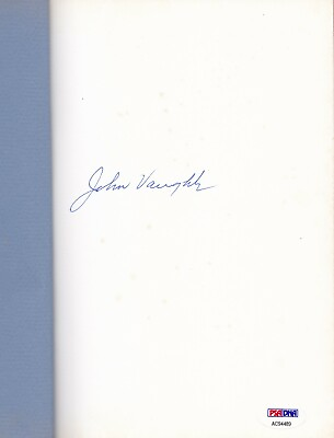 #ad John Johnny Vaught Autographed Book Ole Miss Coach PSA DNA $107.50