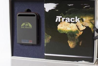 #ad iTrack Vehicle Tracking Device Portable GPS GSM GPRS Tracker System $139.27
