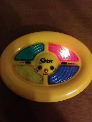 #ad Vintage quot;Simonquot; Handheld Game 2002 Hasbro TESTED $10.00