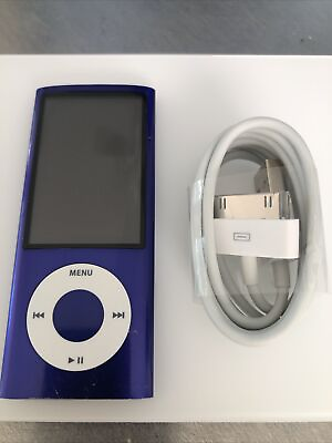 #ad iPod nano 5th gen 8GB Purple New battery is installed. N5 $49.95