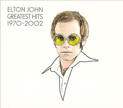 #ad John Elton : Elton John Greatest Hits 1970 2002 CD $8.29