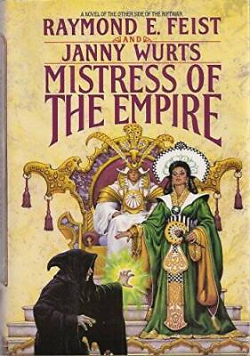 #ad Mistress of the Empire Hardcover By Janny Wurts ACCEPTABLE $6.35