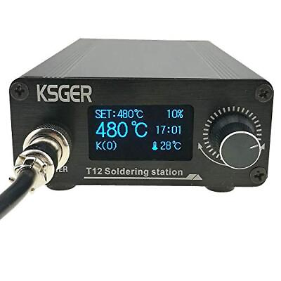 #ad T12 Soldering Iron Station Oled Diy Kits Stm32 V2.0 Temperature Controller Elect $102.73