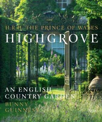 #ad Highgrove: An English Country Garden Hardcover GOOD $31.72