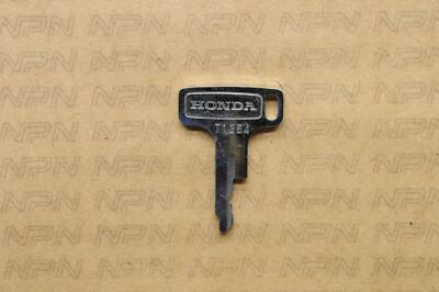 #ad NOS Honda OEM Ignition Switch amp; Lock Key T1364 $12.69