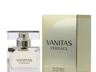 #ad Vanitas by Gianni Versace 1 1.0 oz 30ml EDP Spray Women Perfume NEW SEALED $78.95
