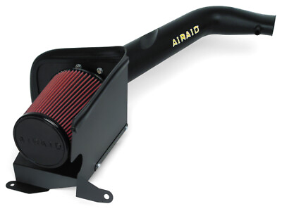 #ad Airaid CAD Intake System w Tube Oiled Red Media Fits 03 06 Jeep Wrangler 2.4L $332.49