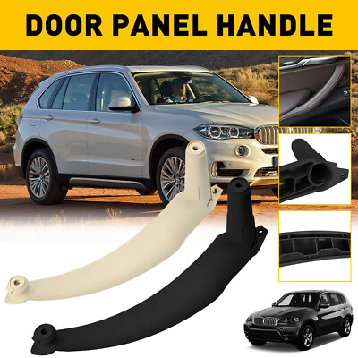 #ad Passenger Right Inner Door Panel Handle Pull Trim For 2007 2013 BMW E70 X5 SAV $12.99